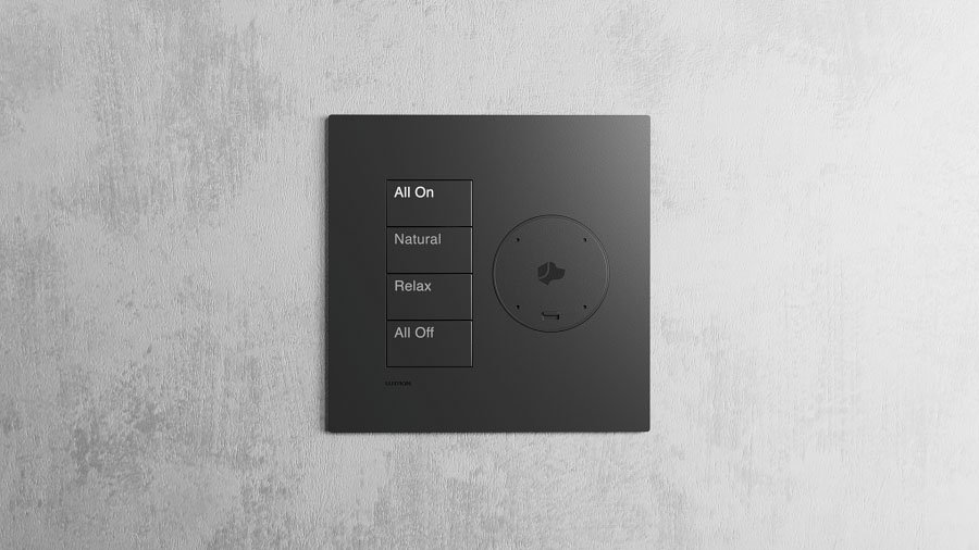 INTRODUCING THE NEW JOSH.AI READY WALLPLATE BY LUTRON