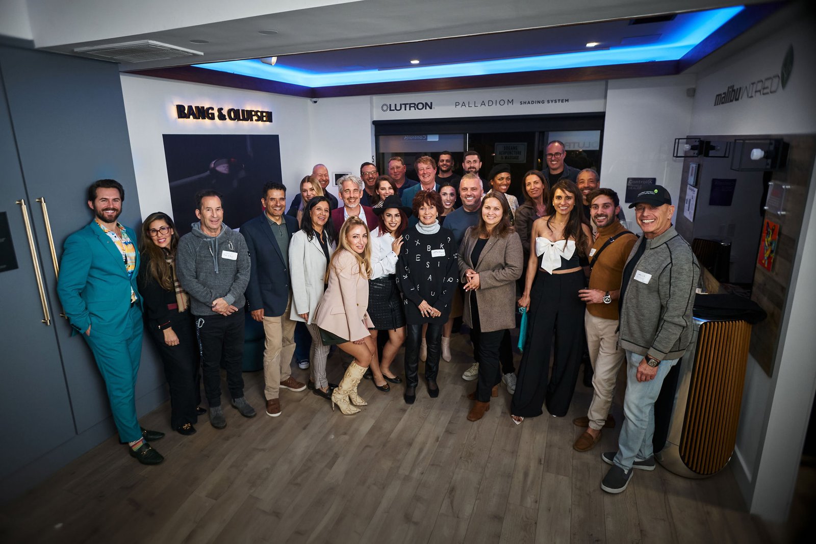 A Night of Innovation and Connections at Malibu Wired Showroom Event