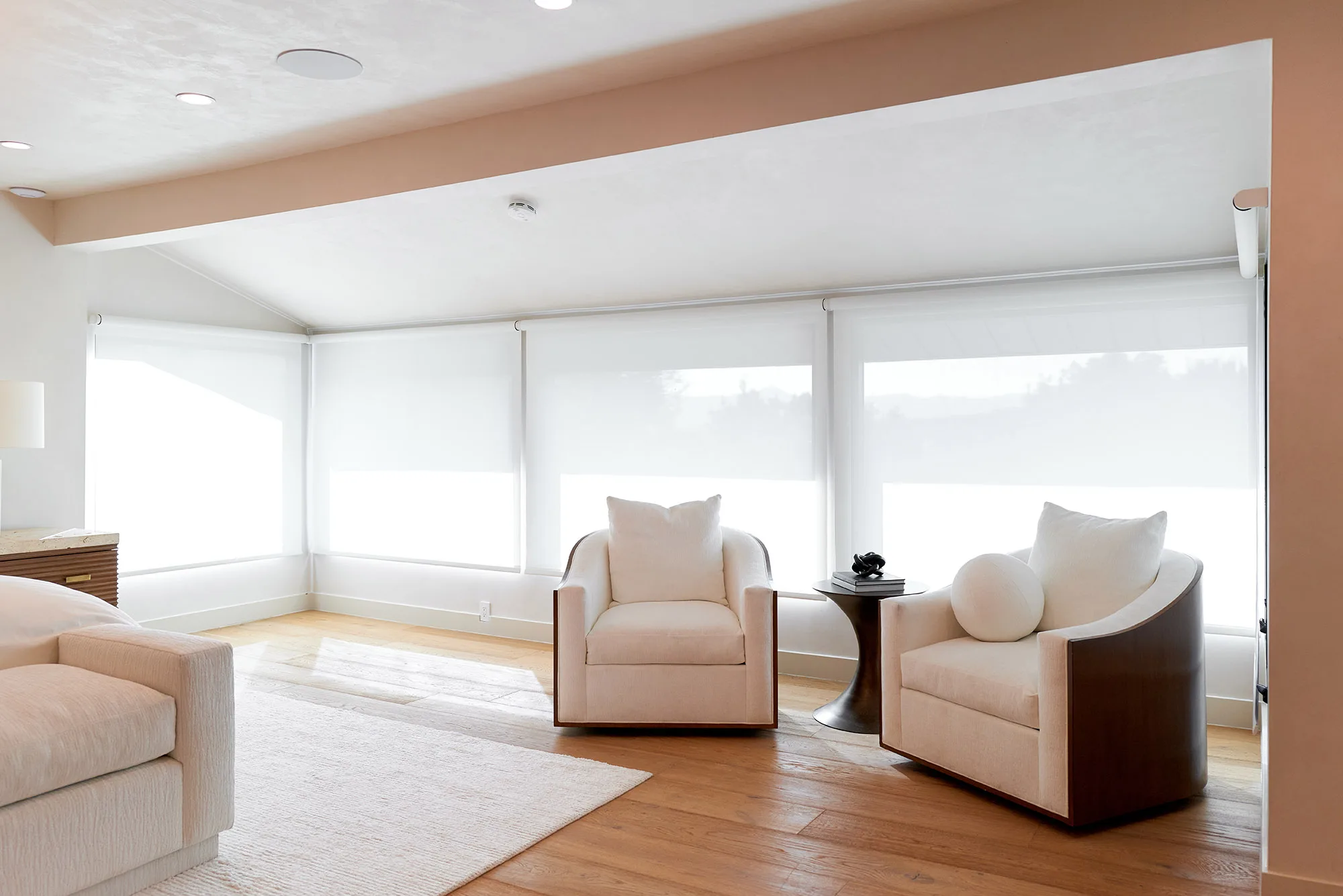 Set of Roller Shades