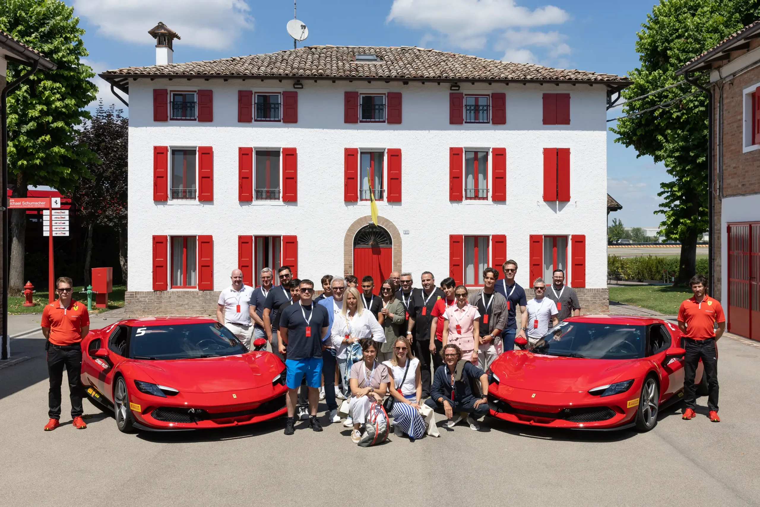 A Thrilling Visit to Ferrari Maranello: Celebrating Excellence with Bang & Olufsen