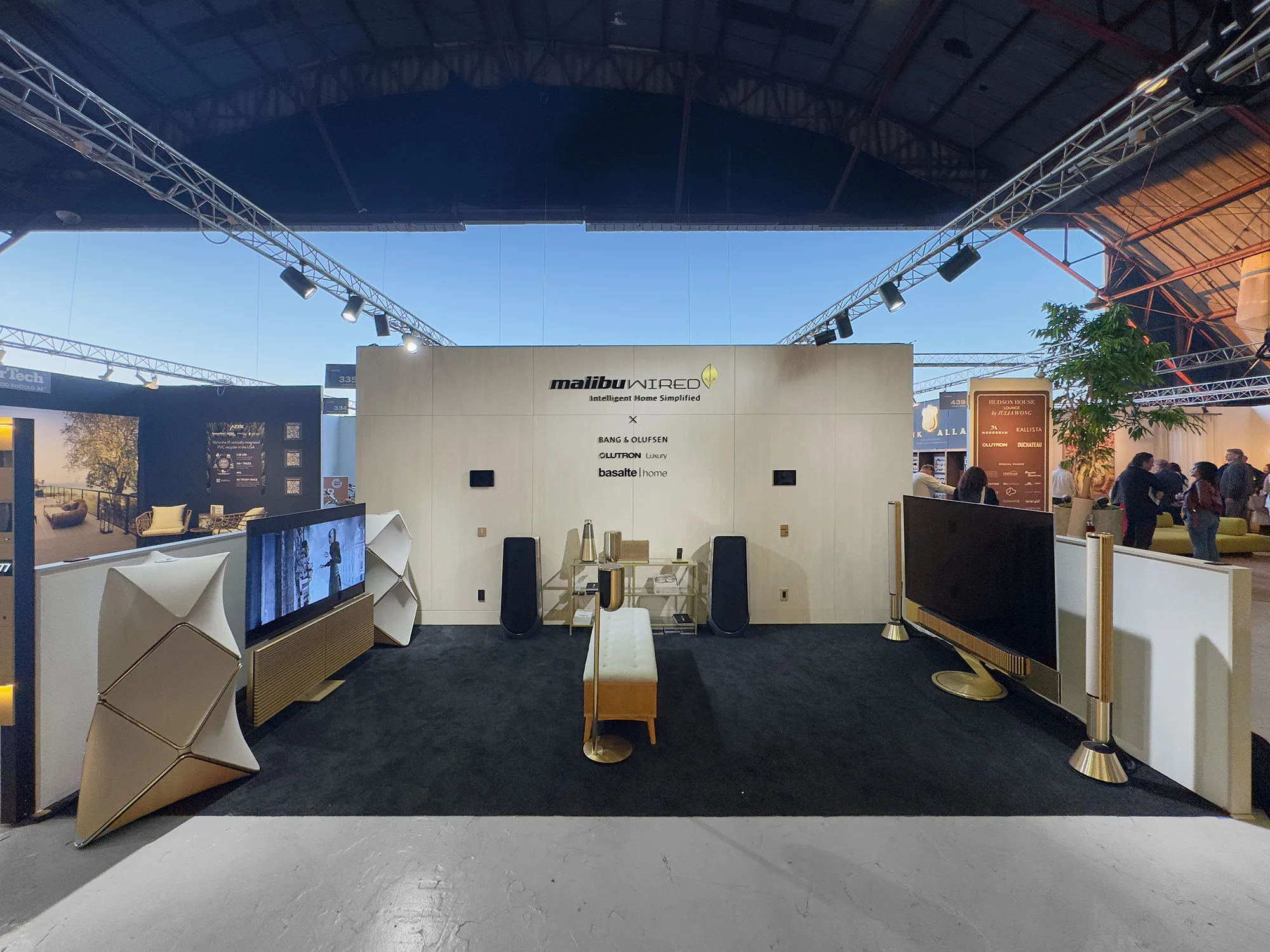 Malibu Wired Wows at WestEdge 2024 with Bang & Olufsen, Basalte, and Beyond