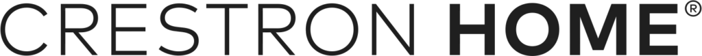 Crestron Home - Logo Black