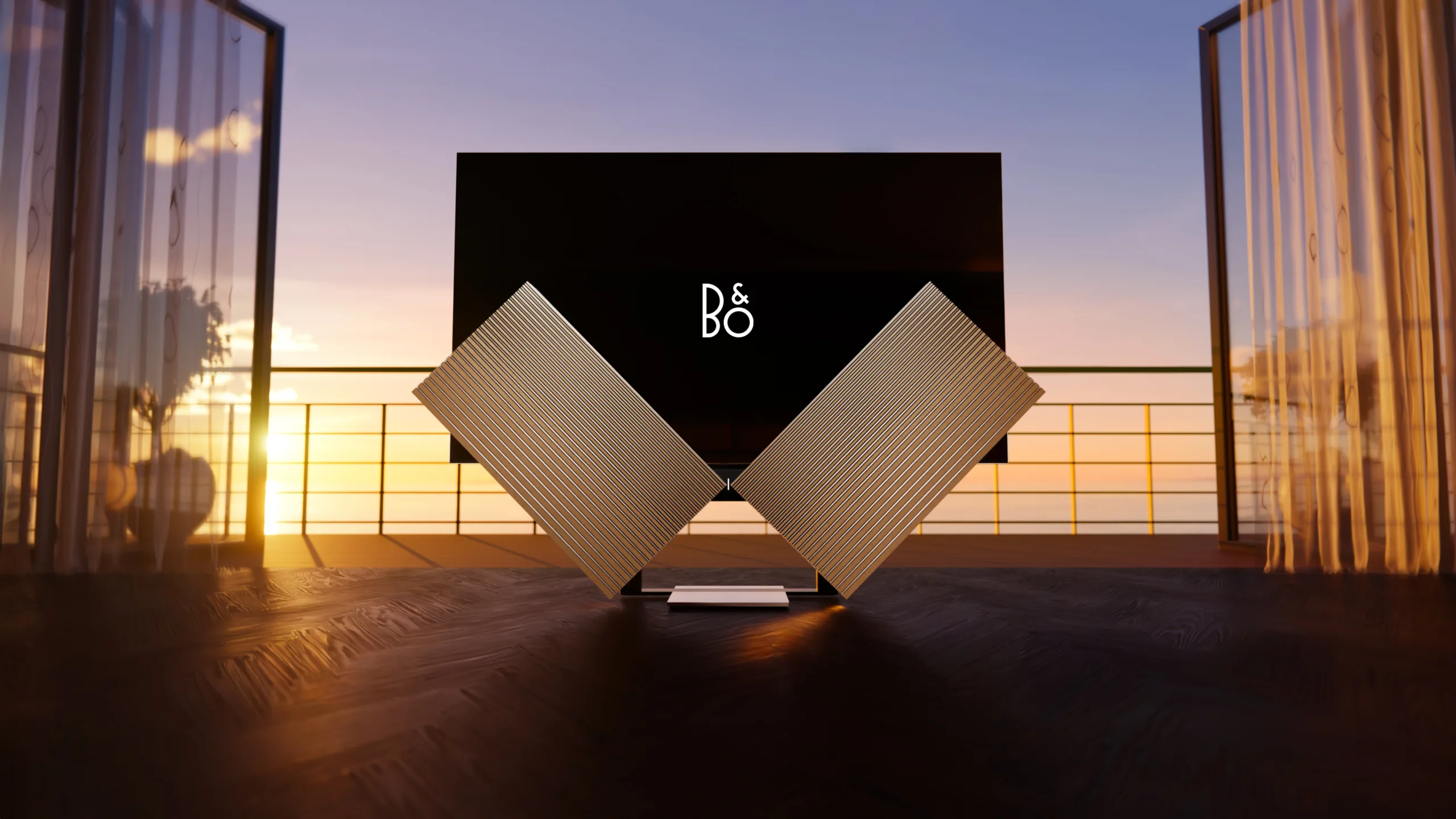 The Most Elegant Television Ever Made – Beovision Harmony