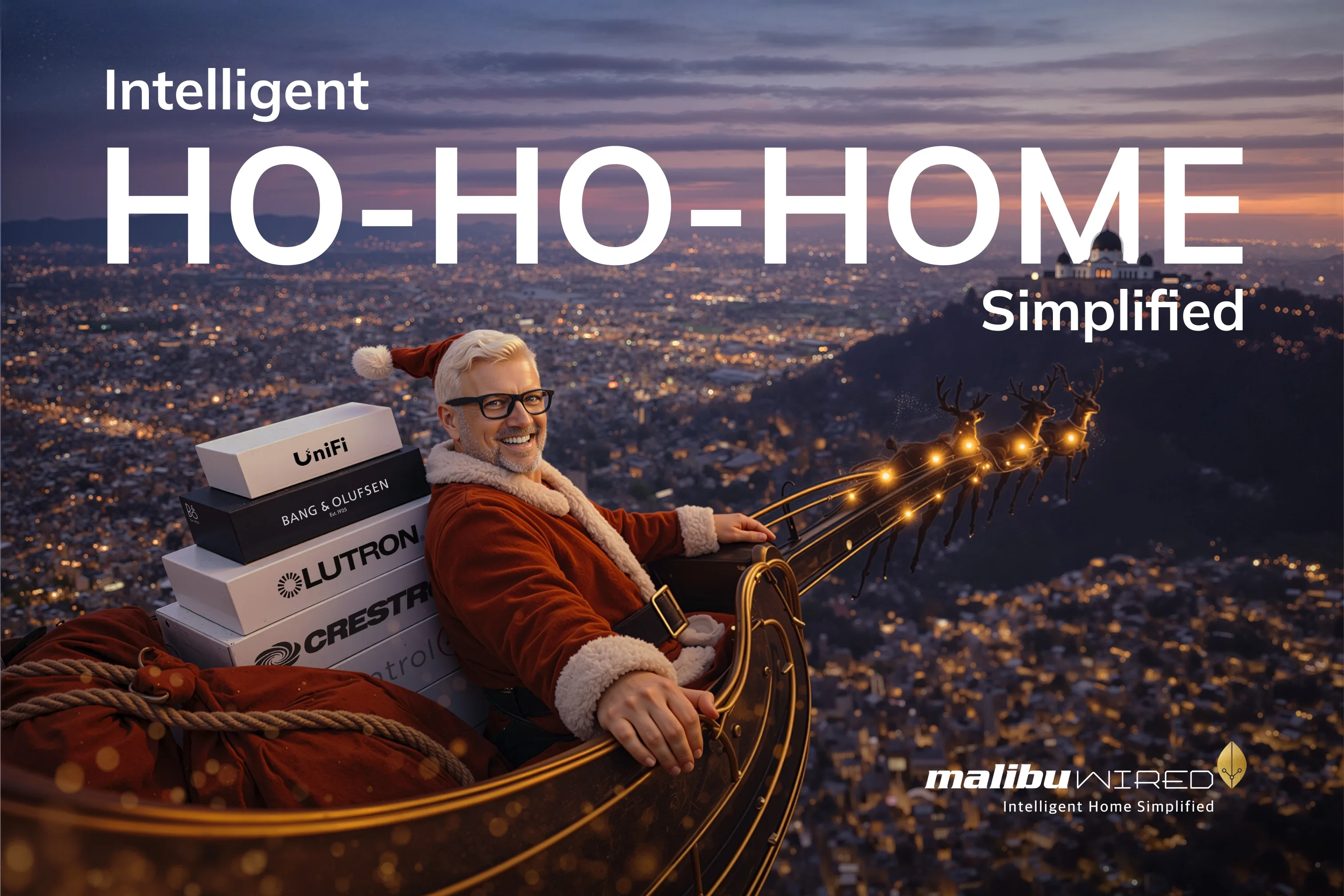 HO-HO-HOME. AUTOMATED.