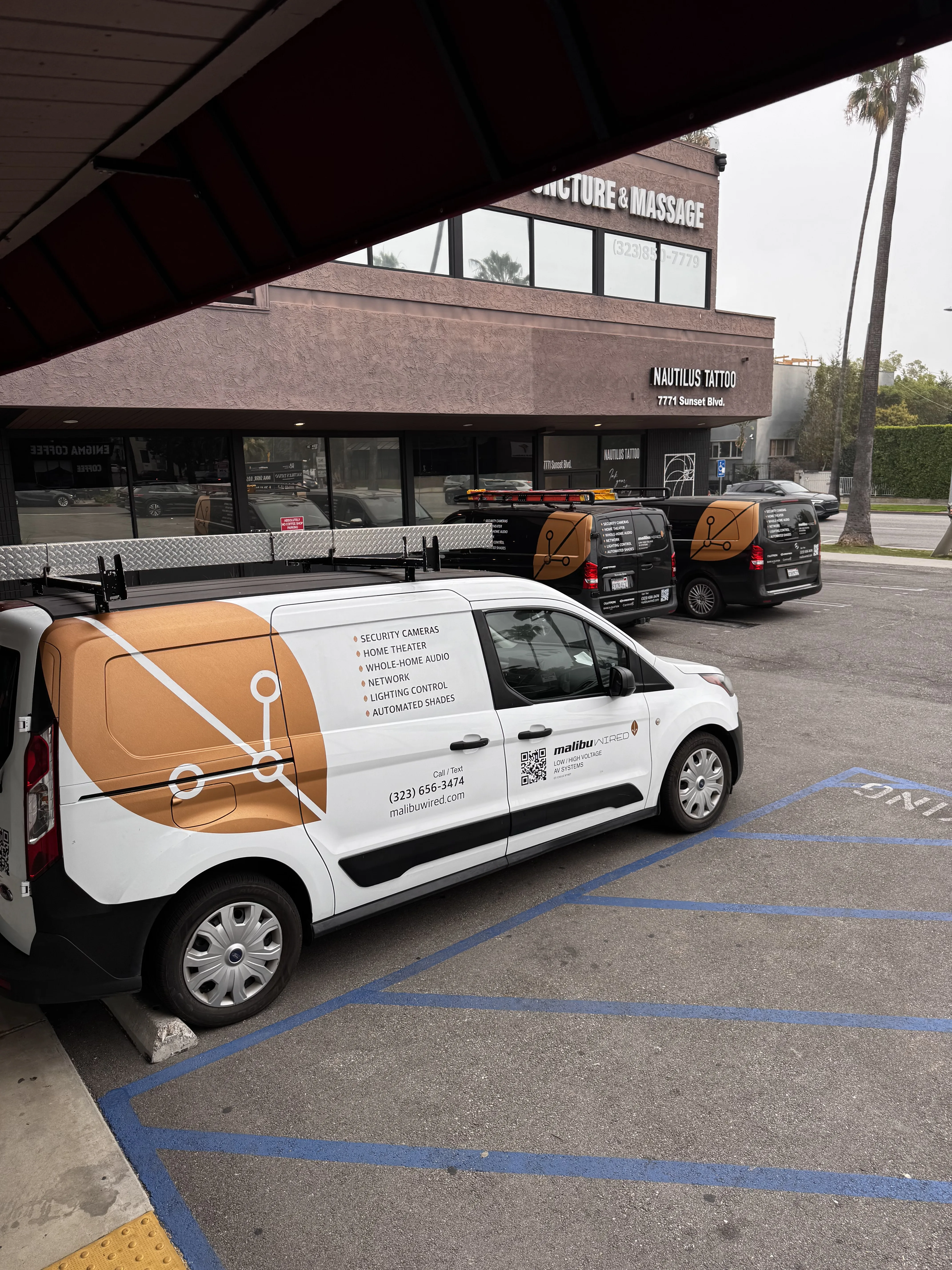 Malibu Wired Van