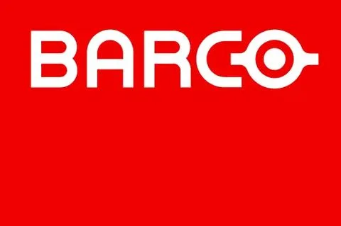 BARCO official manufacturer logo