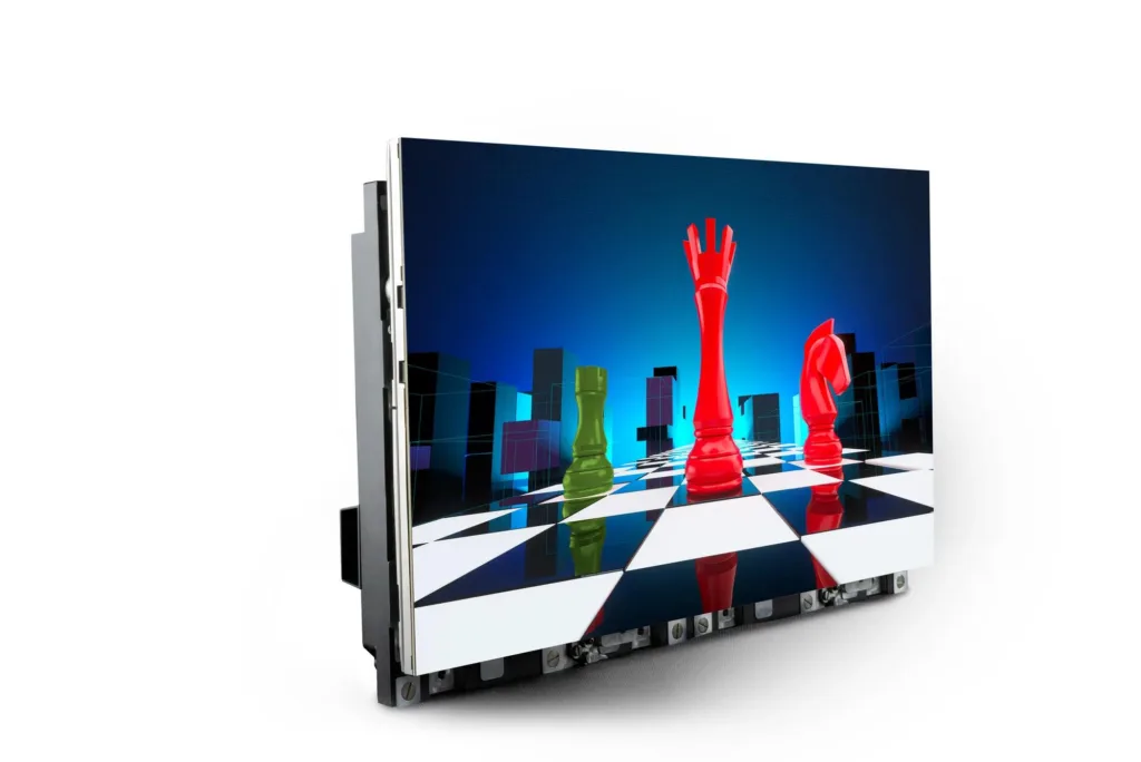 Barco TruePix indoor LED display range — official product image