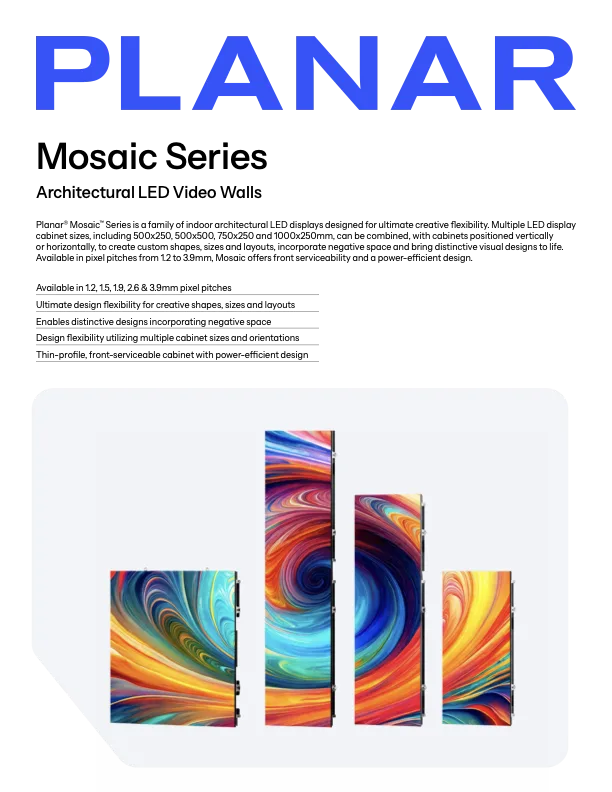 Planar Mosaic original PDF cover