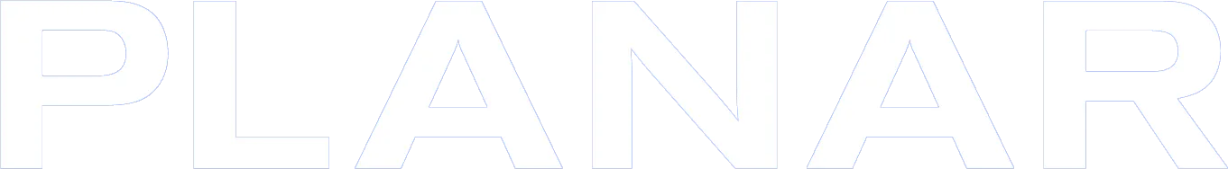 PLANAR official manufacturer logo